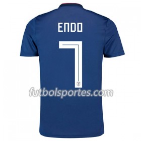 Camisetas Japón Endo 7 Primera Equipacion Mundial 2018